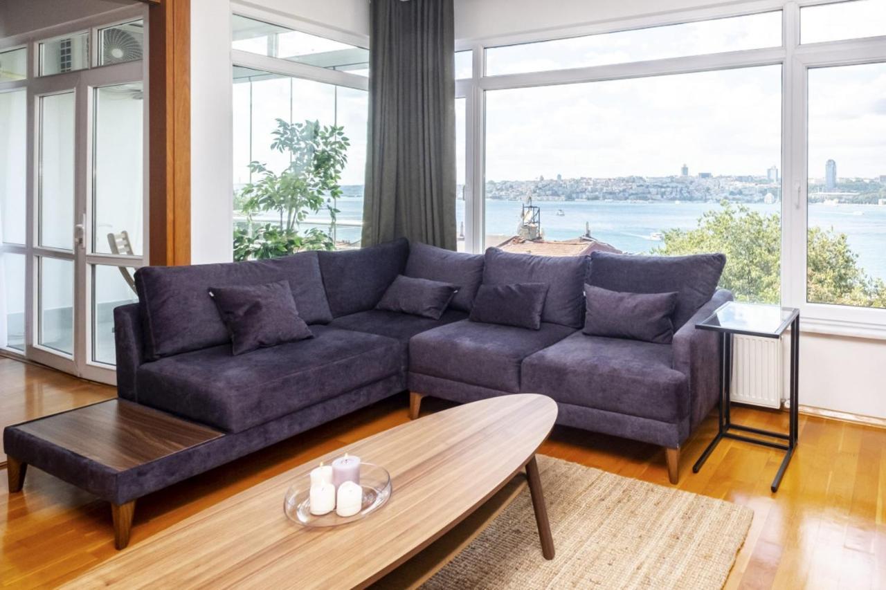 Apartment With A Panoramic Bosphorus View Κωνσταντινούπολη Εξωτερικό φωτογραφία