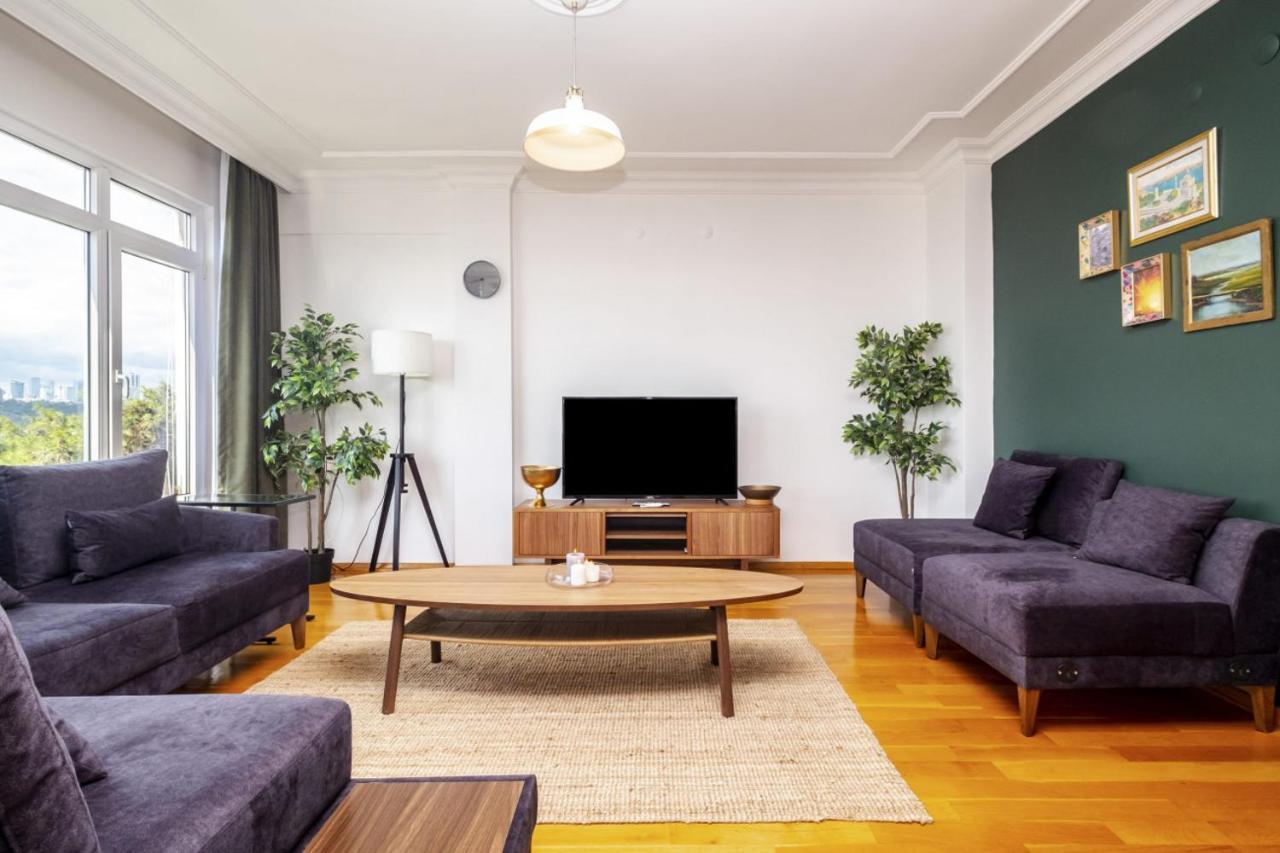 Apartment With A Panoramic Bosphorus View Κωνσταντινούπολη Εξωτερικό φωτογραφία