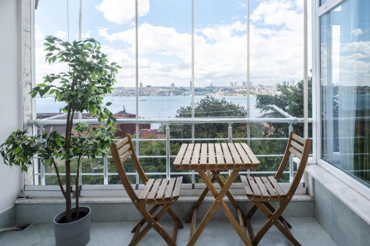 Apartment With A Panoramic Bosphorus View Κωνσταντινούπολη Εξωτερικό φωτογραφία